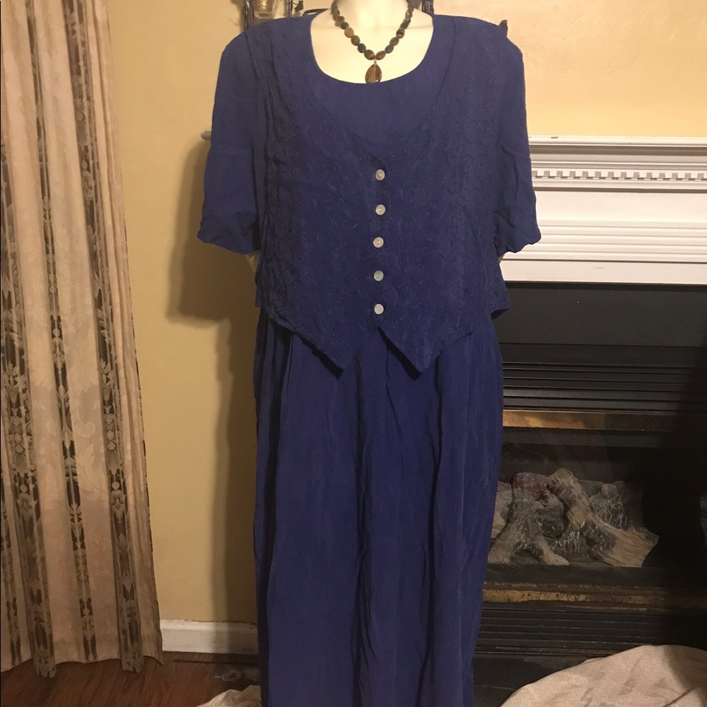 Plus size dress